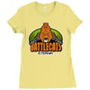 battlecats   team Ladies Fitted T-Shirt