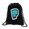 pewdiepie brofist Drawstring Bags