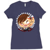 lest rock Ladies Fitted T-Shirt