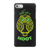 owls are a hoot iPhone 7 Case