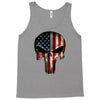 skull us flag Tank Top