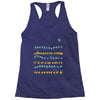 shakin' it is all i know Racerback Tank