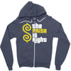 the paisa is right Zipper Hoodie