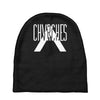 chvrches logo Baby Beanies