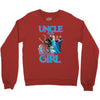 uncle of the birthday girl Crewneck Sweatshirt