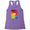 letter a  initial Racerback Tank