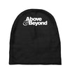 above &amp; beyond logo Baby Beanies