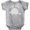science dinosaur Baby Onesie