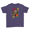 boba flower Youth Tee