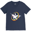 narwhal rainbow stormtrooper V-Neck Tee