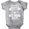 Awesome Best Friend Looks Like Baby Onesie