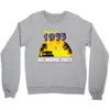 made in 1955 all original parts Crewneck Sweatshirt