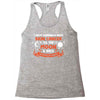 I Love Someone with Skin Cancer to The Moon and Back to Infinity Racerback Tank