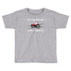 case ih red tractor boy comin' through Toddler T-shirt