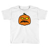 pumpkin zombie Toddler T-shirt