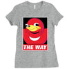 THE WAY Ladies Fitted T-Shirt