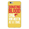 donating blood one mosquito funny iPhone 6/6s Plus Case