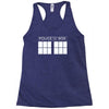 police box for who Racerback Tank