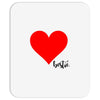 Besties Heart Family Matching Mousepad