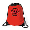goomba gang Drawstring Bags