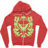 it's not easy being inked Zipper Hoodie
