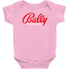 bally technologies Baby Onesie