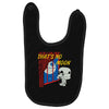 that's no moon Baby Bibs