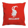 hellboy Throw Pillow