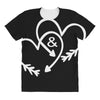 love All Over Women's T-shirt