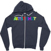 artist shot Zipper Hoodie