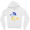 one of those days Zipper Hoodie