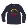 sunset line Long Sleeve Shirts