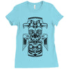 totem Ladies Fitted T-Shirt