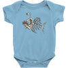 animal fish Baby Onesie