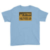 caution skinhead, ideal birthday gift or present Youth Tee