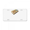 pop sushi License Plate
