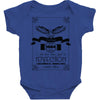 vintage 1984 a star was born aged perfection Baby Bodysuit