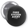 free steven avery Pin-back button