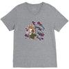 rude fox V-Neck Tee