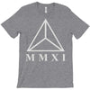 mmxi roman numerals triangle T-Shirt