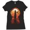 the wind through the keyhole Ladies Fitted T-Shirt