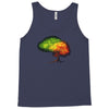 time leaves Tank Top