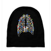 skeleton christmas tree Baby Beanies