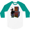 whack a survivor 3/4 Sleeve Shirt