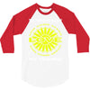 political the 80's 60's hippy anti capitalism 3/4 Sleeve Shirt