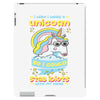 5  unicorn stab idiots iPad 3 and 4 Case