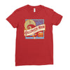 halloween moon Ladies Fitted T-Shirt