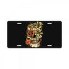 death flower License Plate
