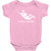 totally board skateboard Baby Onesie
