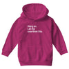 hang on let me overthink this Youth Hoodie